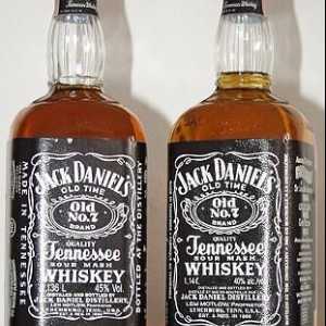 Jak odlišit falešný „Jack Daniels“ z původního whisky