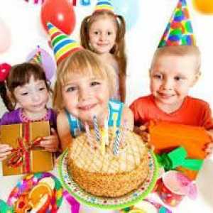 Jak oslavit narozeniny dítě - 3 roky? Jak organizovat narozeniny dítěte do 3 let?