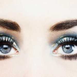 Jak používat modré oční stíny modré oči