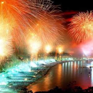 Jak oslavit Nový rok v Brazílii. Triumph of oceánu