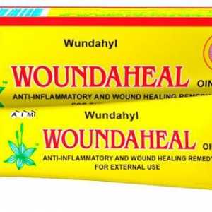 Jak se přihlásit „Vundehil“ - mast pro léčbu kožních onemocnění