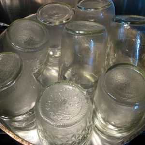 Jak sterilizovat sklenice správně