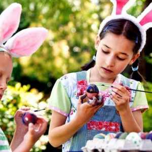 Jak poznat dítě o Velikonocích a zapojit je do procesu přípravy na dovolenou?