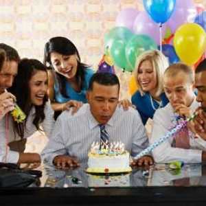 Jak se bavit hosty na oslavě narozenin?