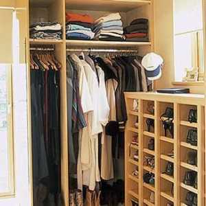 Jak zajistit, aby oblékání v malé místnosti