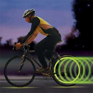 Jak učinit podsvícení na kole? Číst!