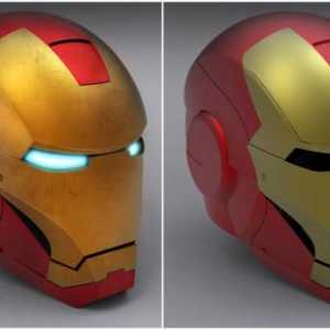 Jak vyrobit helma Iron Man: Krok za krokem
