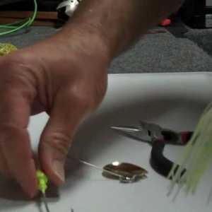Jak vytvořit svůj vlastní ruce spinerbaits