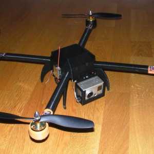 Jak sestavit quadrocopter vlastních rukou. Zřizování a řízení quadrocopter