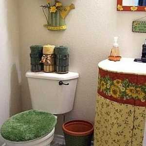 Jak skrýt potrubí v koupelně: možnosti dekor