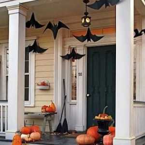 Jak vyzdobit dům pro Halloween? Halloween dekorace na rukou