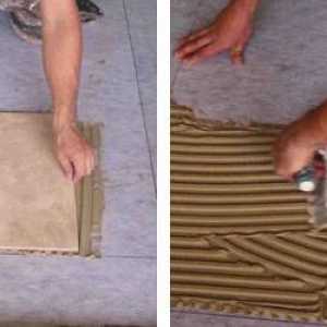 Jak dát dlaždice na podlaze: Doporučení