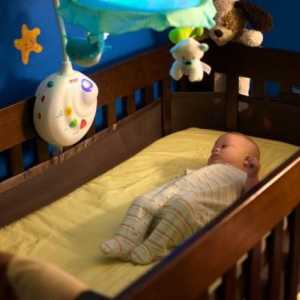 Jak dát dítě spát. metoda estivilya