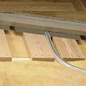 Jak nainstalovat teplou podlahu v dřevěném domě