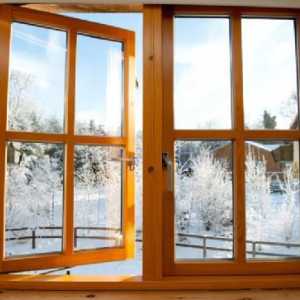 Jak izolovat dřevěná okna na zimu s rukama: technologie a instrukce krok za krokem