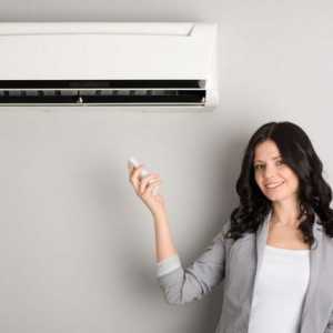 Jak zapnout klimatizaci na vytápění? Vzhledem k tomu, klimatizační jednotka pracuje na vytápění?