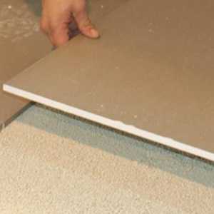 Jak položit podlahy „Knauf“, podlahové prvky