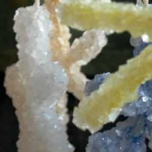 Как выращивать кристаллы из соли и других веществ?