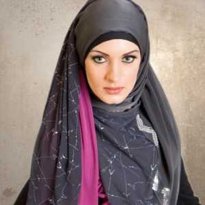 Jak uvázat šátky v muslima krásně a správně