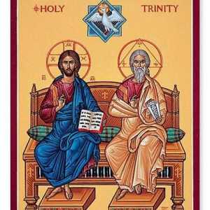 Co se ikona „Svatá trojice“ je správná?