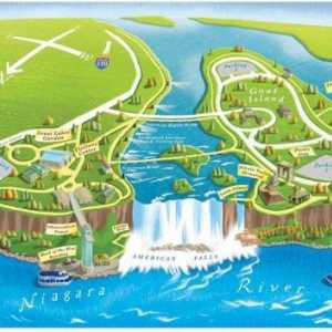 Jaká je maximální výška Niagara Falls? Niagara Falls exkurze, fotografie a recenze