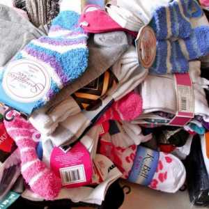 Jaké jsou Velikosti ponožek pro děti