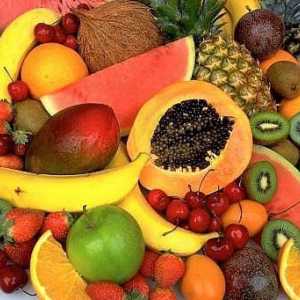 Co se plody mohou být konzumovány při diabetu? Která plody u diabetu zakázány?