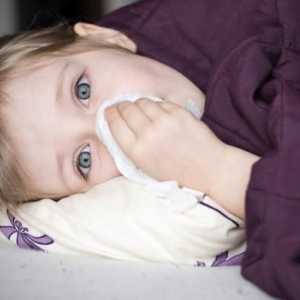 Co se vyznačují příznaky serózní meningitidy u dětí?
