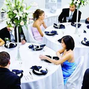 Které si vybrat soutěž na svatbu u stolu?