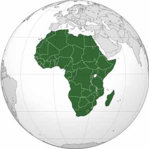 Какова площадь африки? Самые большие по площади государства африки