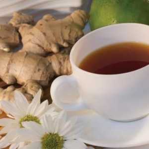 Jaký je přínos čaj se zázvorem?