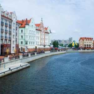 Kaliningrad dovolená u moře. Baltské moře, Kaliningrad