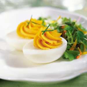 Kalorie vařená vejce. Pravda a fikce