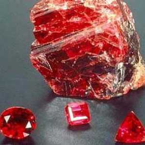 Камень рубин - истинная драгоценнность