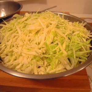 Zelný salát - recept v ukrajinštině