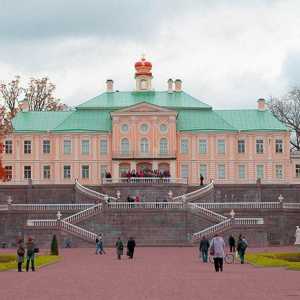 Čínský palác (Petrohrad, Oranienbaum): hodiny provozu, fotky