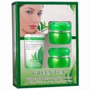 Čínský bělící krém „Zelený čaj“: to, co o něm víme?