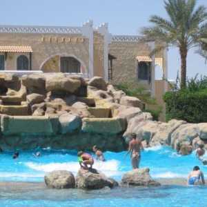 "Club El faraana" (Sharm El Sheikh) - "dolce vita" v Egyptě