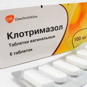 `Klotrimazol` (tablety), návod k použití