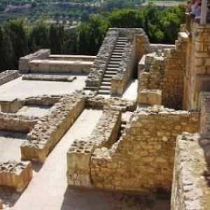 Palác Knossos na Krétě - tajemstvím minojské civilizace