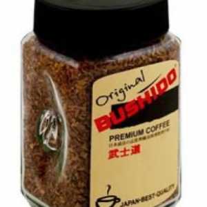 Káva „Bushido“ - budoucnost nápoje
