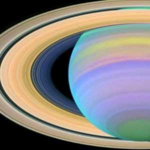 Кольца Сатурна – украшение планеты-великана