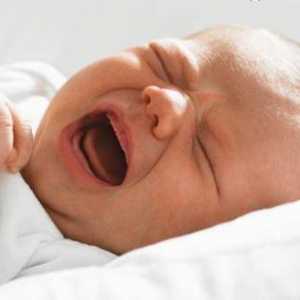 Koliky u kojenců: symptomy, příčiny, léčba