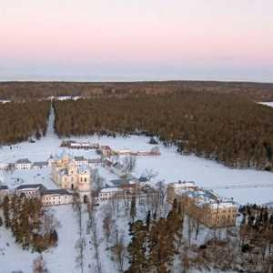 Klášter Konevetsky na jezeře Ladoga: Historie a prohlídky