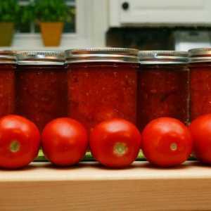 Konzervované rajčata a cibule. recepty