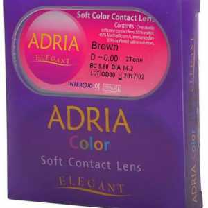 Kontaktní čočky Adria Color - zásadní změna barvy očí