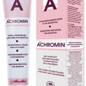 Kosmetický krém „Ahromin“: Návod k použití