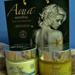 Kosmetika „aqua minerální“ pro krásu a záře