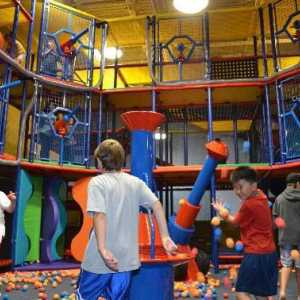 „Bláznivý Park“ - země zábavy pro děti i dospělé