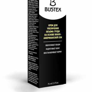 Cream Bustex poprsí: recenze